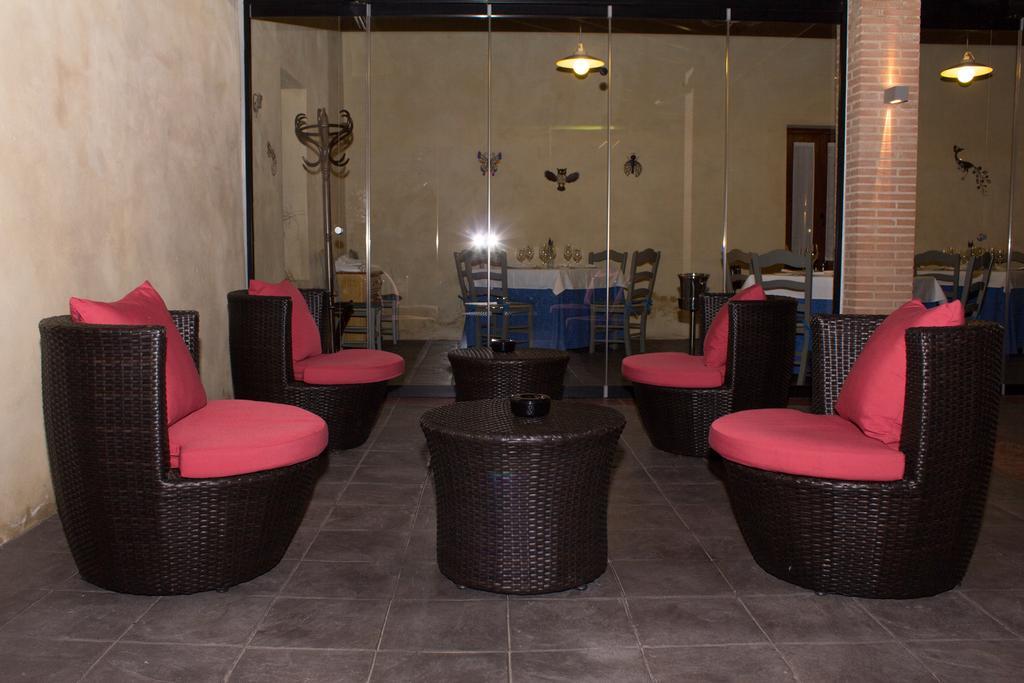 Hotel-Restaurante Casa Blava Альсира Экстерьер фото