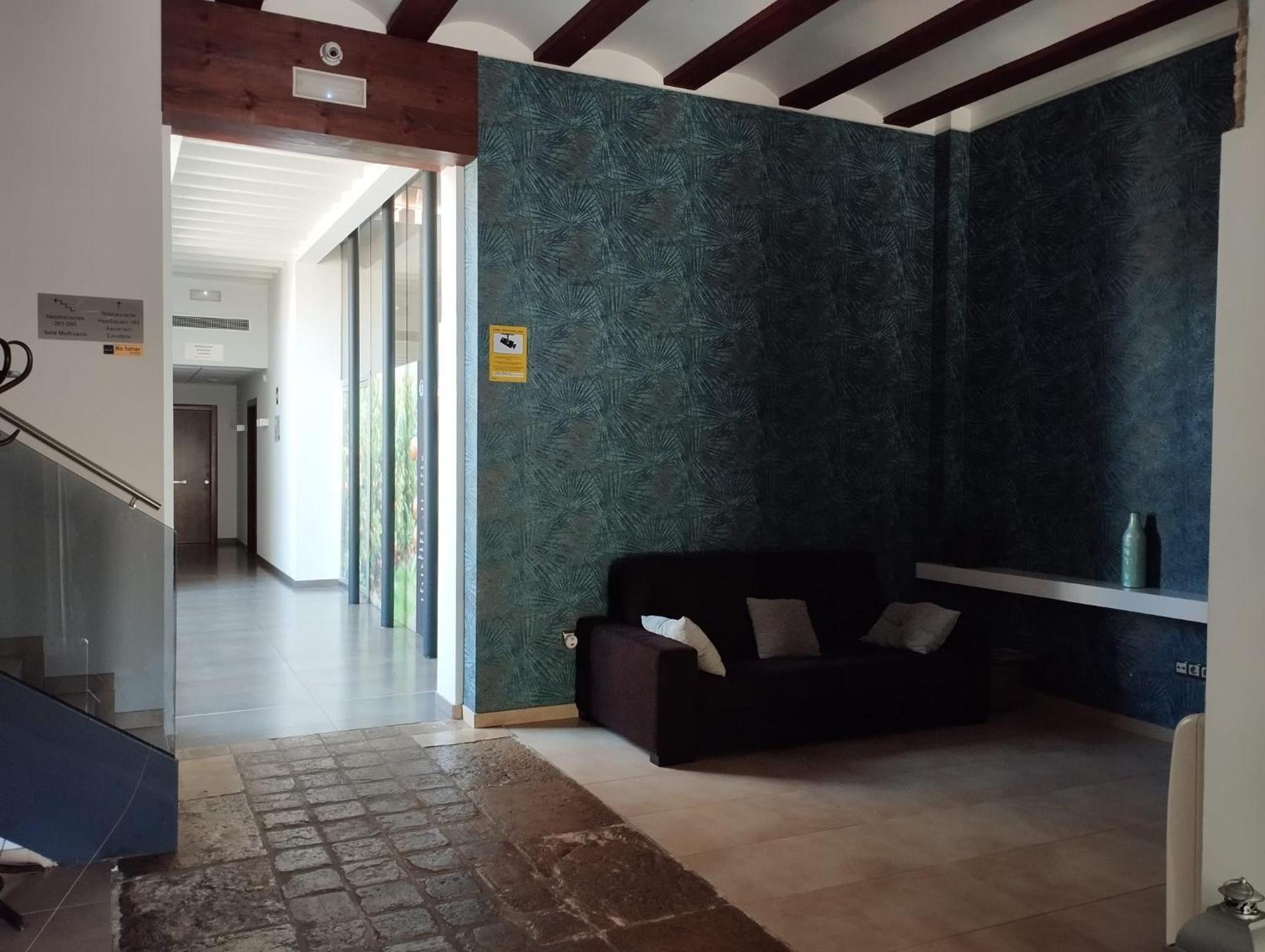 Hotel-Restaurante Casa Blava Альсира Экстерьер фото